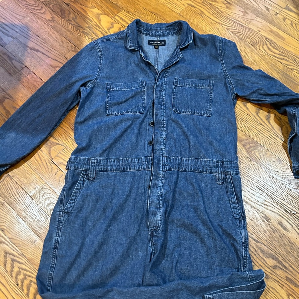 Lucky Brand Denim Jumpsuit